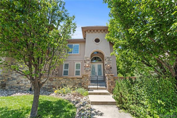 Backyard, Exterior, Facade, Mediterranean