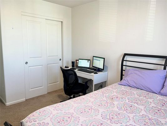 Bedroom, Home Office, Interior