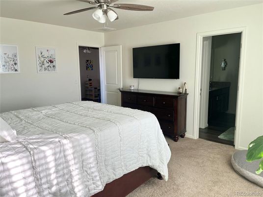Bedroom, Interior