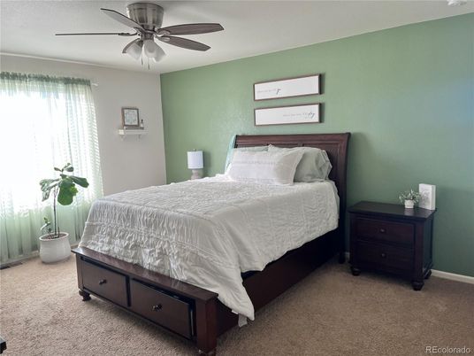 Bedroom, Interior
