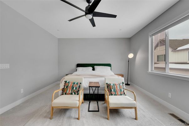 Bedroom, Interior