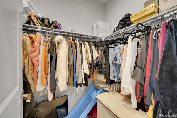 Interior, Walk-in Closets