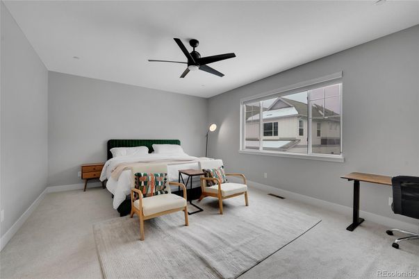 Bedroom, Interior
