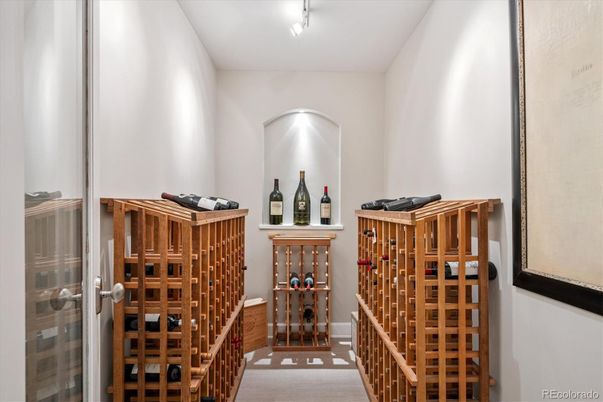 Interior, Wine Storage
