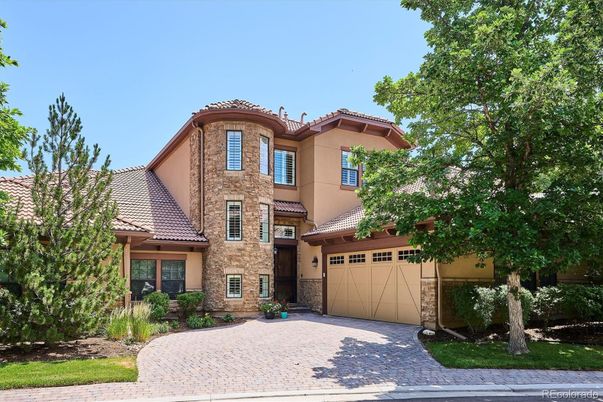 Attached, Exterior, Facade, Brick Facade, Mediterranean