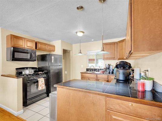 Interior, Kitchen, Pendant Lights, Recessed Lighting