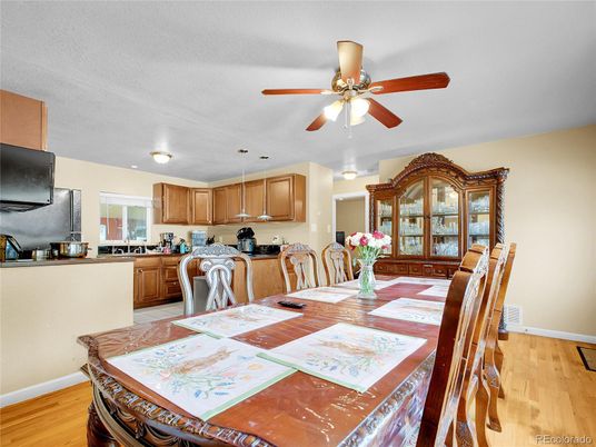 Dining room, Interior, Kitchen, Wood Texture Flooring