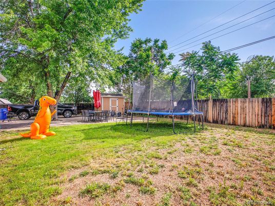 Backyard, Exterior, Playground