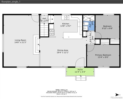 Floorplan