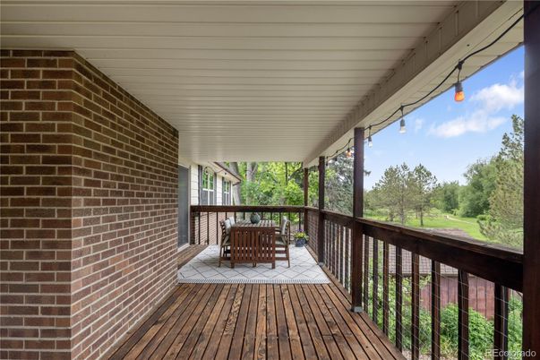 Exterior, Wood Texture Flooring