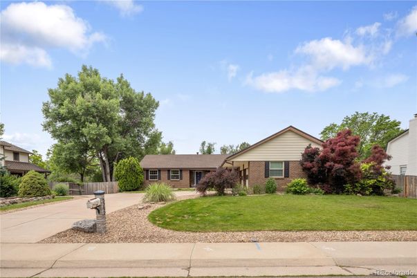 Exterior, Facade, Brick Facade, Ranch