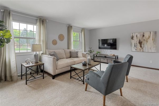 Interior, Living room