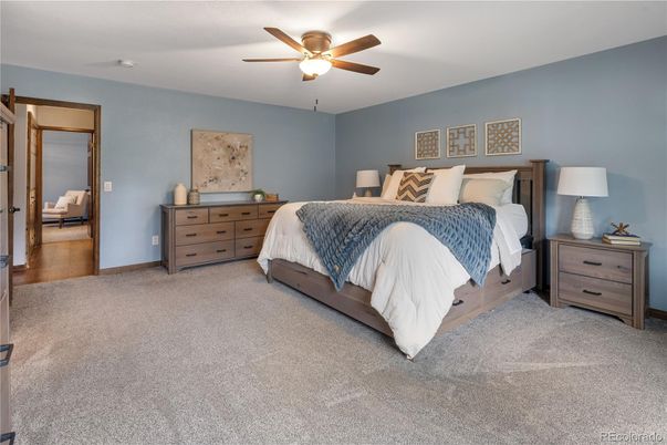 Bedroom, Interior