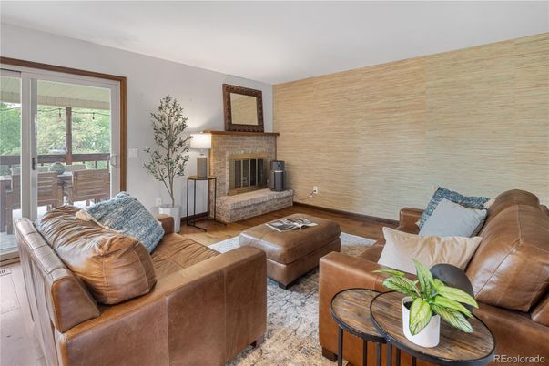 Fireplace, Interior, Living room, Wood Texture Flooring