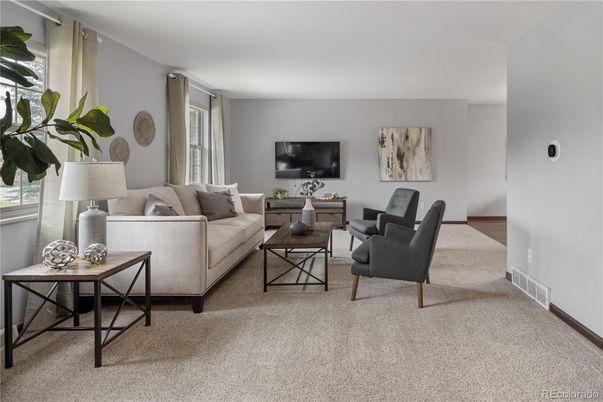 Interior, Living room