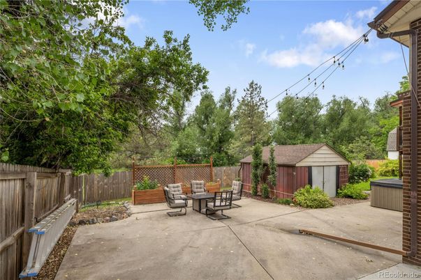 Backyard, Exterior, Hot Tub
