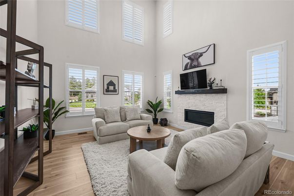 Fireplace, Interior, Living room, Wood Texture Flooring