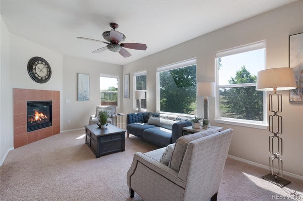 Fireplace, Interior, Living room