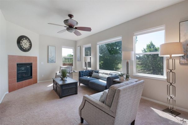 Fireplace, Interior, Living room