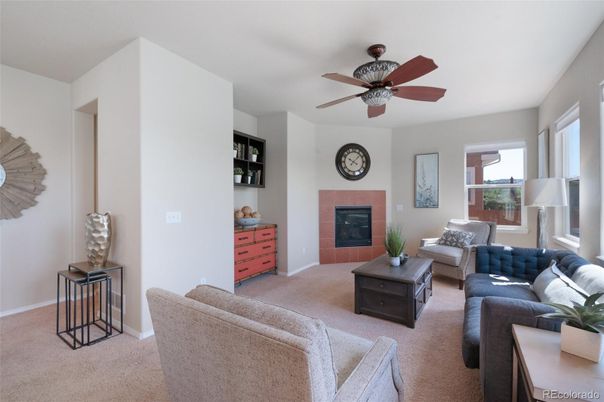 Fireplace, Interior, Living room