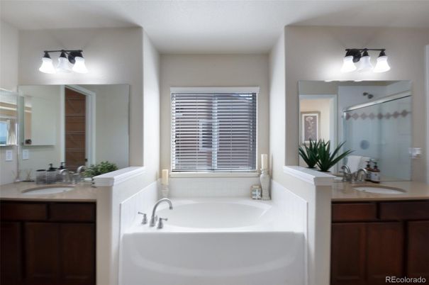 Bathroom, Dual Sink Vanities, Interior