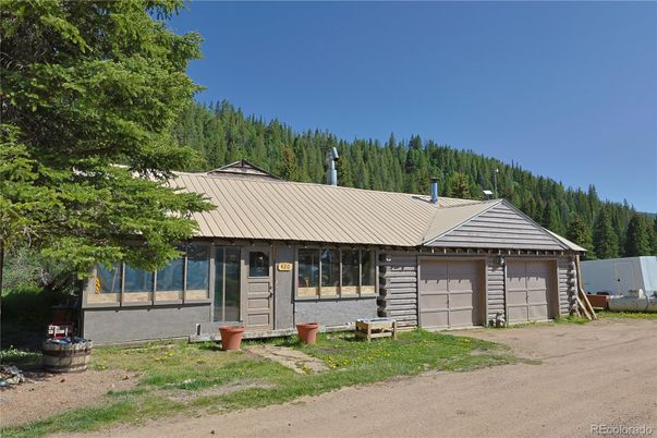 Attached, Backyard, Detached Garage, Exterior, Facade, Ranch