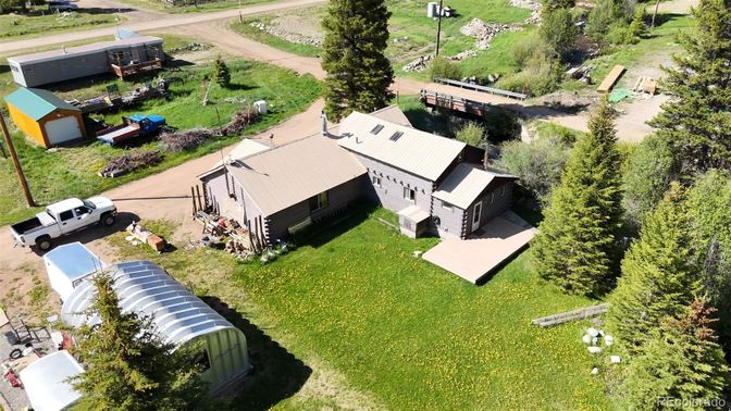 Exterior, Drone