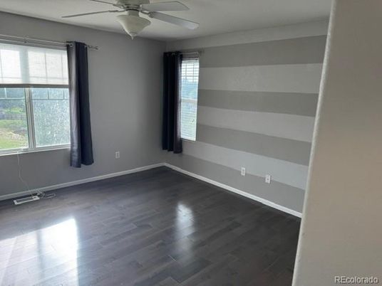 Empty room, Interior, Wood Texture Flooring