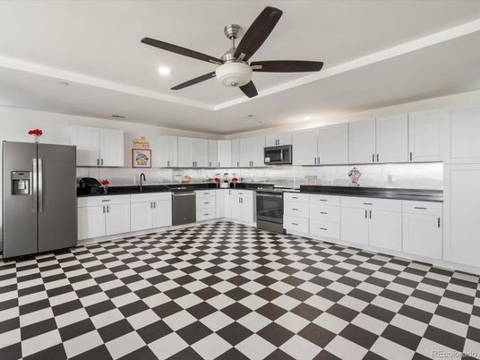 Interior, Kitchen, Recessed Lighting