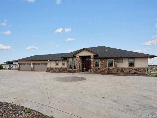 Attached, Backyard, Exterior, Facade, Ranch