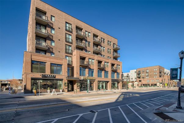Exterior, Facade, Brick Facade, Condo Building