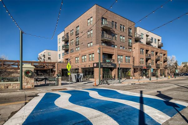 Exterior, Facade, Brick Facade, Condo Building