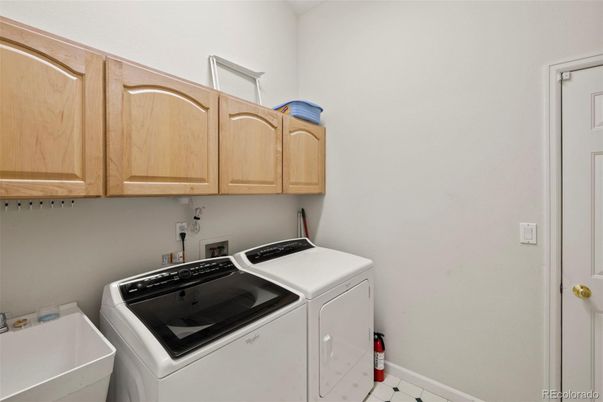 Interior, Washer