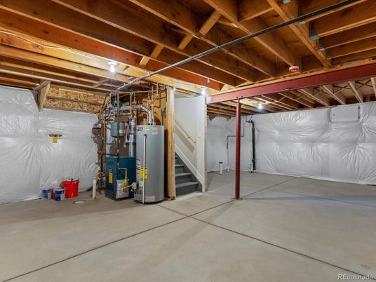 Interior, Wooden Beams