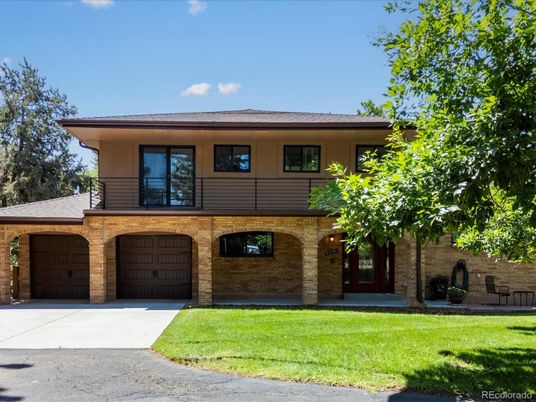 Attached, Exterior, Facade, Brick Facade, Modern