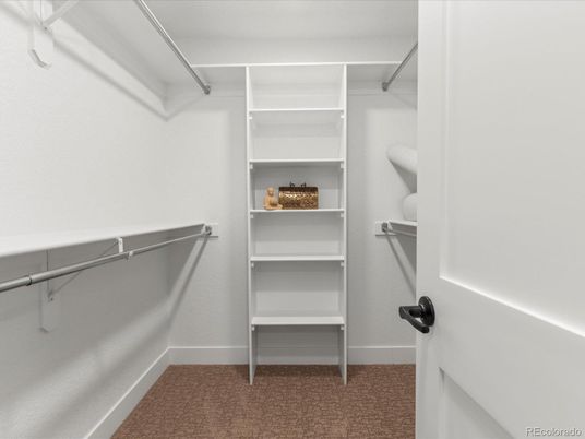 Interior, Walk-in Closets