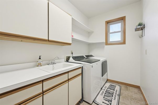 Interior, Washer