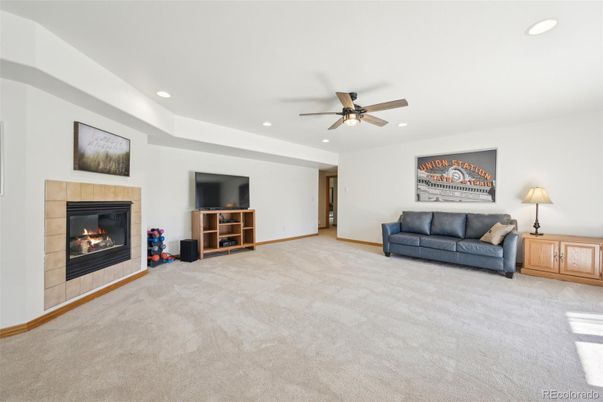 Fireplace, Interior, Recessed Lighting