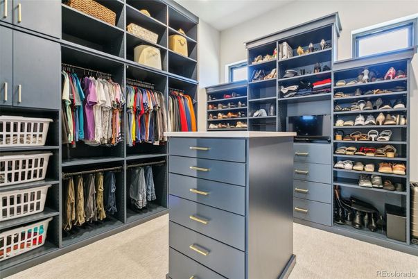 Interior, Walk-in Closets