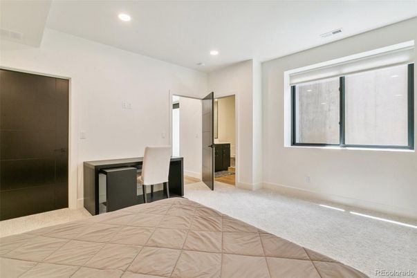 Home Office, Interior, Recessed Lighting