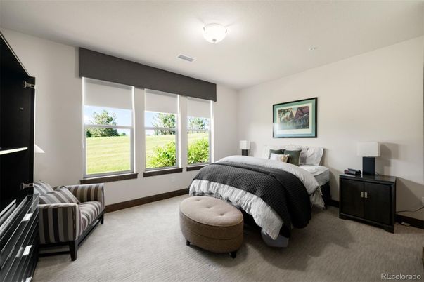 Bedroom, Interior