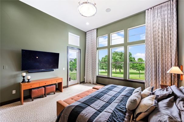 Bedroom, Interior