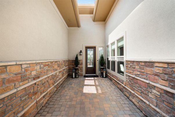 Interior, Stone Walls
