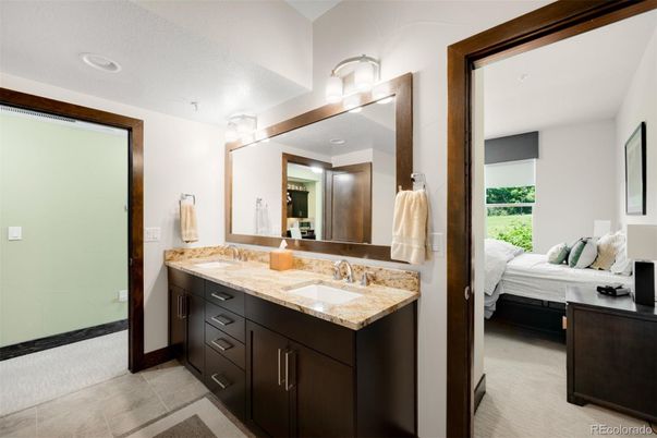 Bathroom, Bedroom, Dual Sink Vanities, Interior, Recessed Lighting