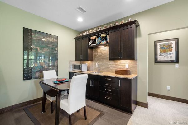 Home Office, Interior, Recessed Lighting
