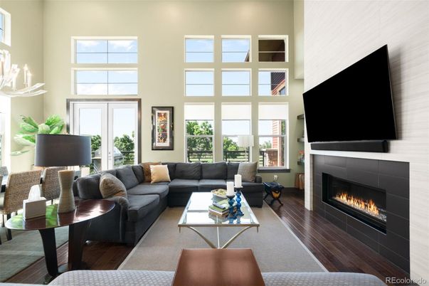 Fireplace, Interior, Living room, Wood Texture Flooring