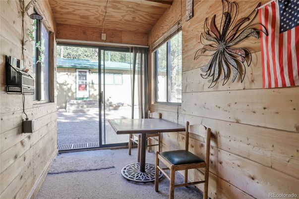 Interior, Sun Room, Wooden Ceilings, Wooden Walls