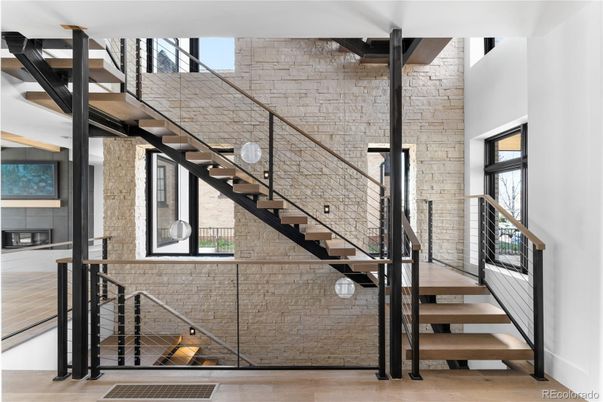Exterior, Stone Walls