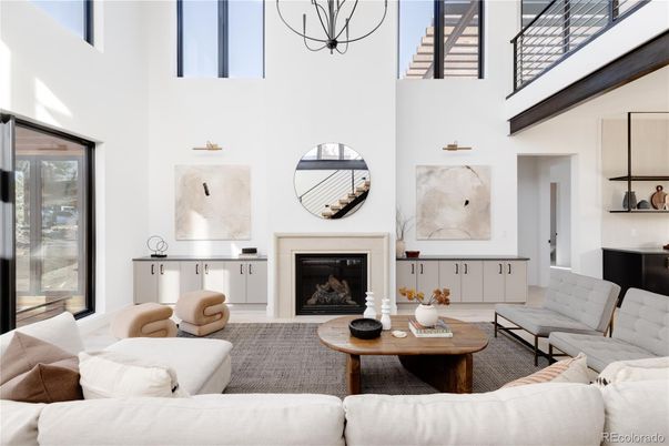 Fireplace, Interior, Living room