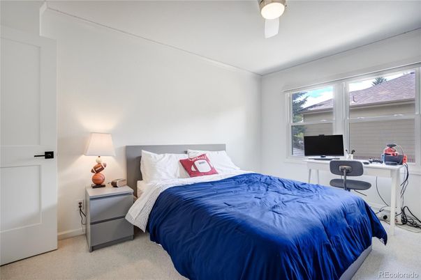Bedroom, Home Office, Interior